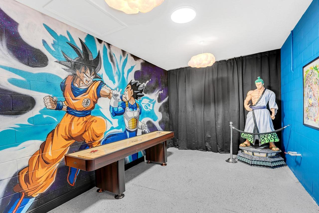 Game Room Heated Pool Anime Adventure Kissimmee Exterior foto